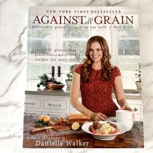 Cookbook gluten-free, dairy-free, grain-free